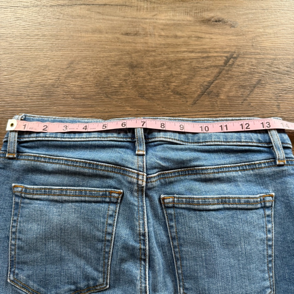 LOFT Women's Blue Boot Cut Jeans Size 27/4 - Picture 7 of 9